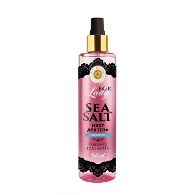 Мист для тела Sea Salt Морская соль For Lady, 250 мл