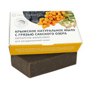 Мыло Sensitive-комплекс для раздражённой кожи с грязью Сакского озера Med Formula, 100 г