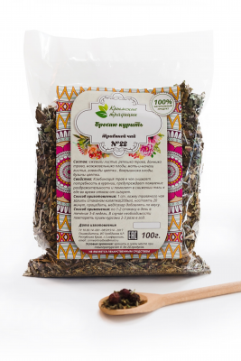 Травяной сбор №22 Бросаю курить, 100 г