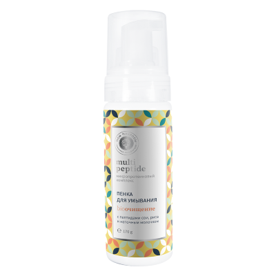 Пенка для умывания Bio очищение Multi peptide, 170 г