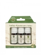 Набор эфирных масел Кр-ская степь (полынь таврическая, розмарин, тимьян)