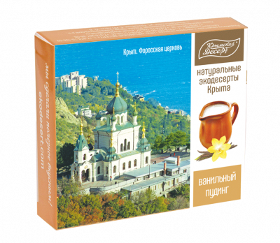 Рахат-лукум Форос (ванильный пудинг), 72 г