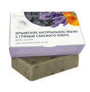 Мыло Anti-акне для проблемной кожи с грязью Сакского озера Med Formula, 100 г