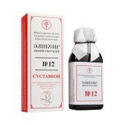 Эликсир №12 Суставной Солох-Аул, 100 мл