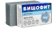 Мыло-скраб Детокс Бишофит, 100 г
