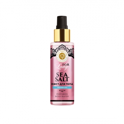 Мист для тела Sea Salt Морская соль For Lady, 100 мл