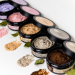 Скраб соляной для тела Кофе Шоколад омолаживающее действие  Home SPA, 200 гр
