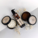 Скраб соляной для тела Кофе Шоколад омолаживающее действие  Home SPA, 200 гр