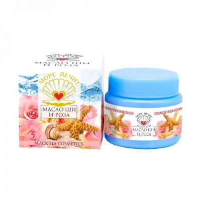 Масло Ши Роза для тела и волос, Море Лечит, 50 мл