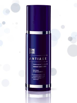 Тоник косметический "Antiage"  (очищение, увлажнение), 75 г