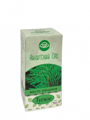 Эфирное масло Туевое, 5 мл