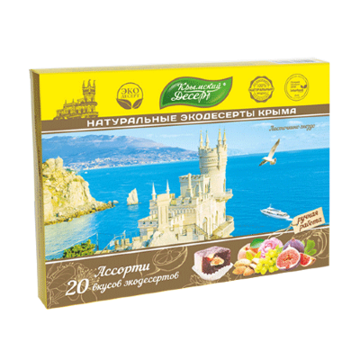 Рахат-лукум Ассорти Ласточкино гнездо, 350 г