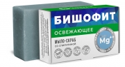 Мыло-скраб Освежающее Бишофит, 100 г