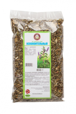 Сбор травяной Успокоительный, На Здоровье №6, 100 г