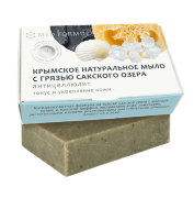 Мыло Антицеллюлит Тонус и укрепление кожи с грязью Сакского озера Med Formula, 100 г