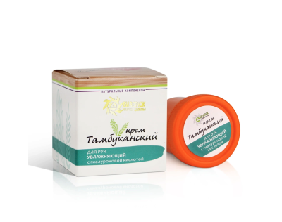 Крем для рук Увлажняющий оздоровительный Тамбуканский, 40 мл
