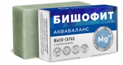 Мыло-скраб Аквабаланс Бишофит, 100 г
