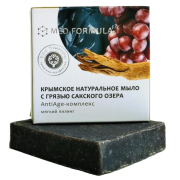 Натуральное мыло на основе грязи Сакского озера MEDformula AntiАge-комплекс мягкий пилинг, 50 г