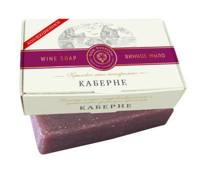 Мыло Каберне Винное, 100 г