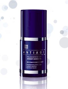 Гель косметический "Antiage" Гель косметический  (цитрат серебра, насыщение кислородом),  35