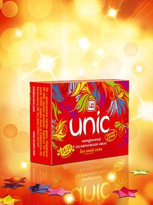 Мыло для ухода за юной кожей "Unic"