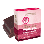 Мыло винное Wine Spa с красным и белым вином, 2 шт. по 100 г