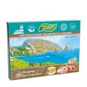 Рахат-лукум Ассорти Гурзуф, 350 г 