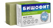 Мыло-скраб Антистресс Бишофит, 100 г