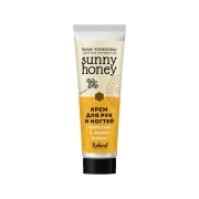 Крем для рук и ногтей Прополис и масло какао Sunny Honey, 90 г