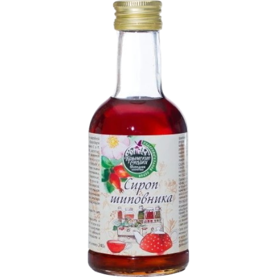 Сироп шиповника натуральный, 240 г